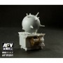 AFV-35261  1/35 WWII German EMC Type II Mines (4)