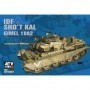 AFV-35267  1/35 IDF Sho't Kal Tank w/Blazer Explosive Reactive Armor Gimel 1982