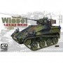 AFV-35275  1/35 Wiesel 1 A1/A3 Fire Support Version Armored Tracked Vehicle w/Mk 20 Gun