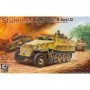 AFV-35278  1/35 German Stummel SdKfz 251/9 Ausf D 7.5cm Kwk 37 Low Velocity Early Halftrack