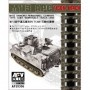 AFV-35306  1/35 M113 APC T130E1 Workable Track Links