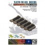 AFV-35307  1/35 NATO M109 Diehl Workable Track Links