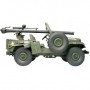 AFV-35S19  1/35 US M38A1C 1/4-Ton Jeep w/M40A1 106mm Recoiless Rifle