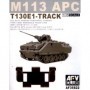 AFV-35S22  1/35 US M113 APC T130E1 Workable Track Links