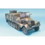 AFV-35S36  1/35 German SdKfz 11/4 3-Ton Semi-Track Nebelkraftwagen