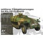 AFV-35S47  1/35 Mittlere Funkpanzerwagen SdKfz 251/3 Ausf D Armored Halftrack