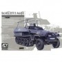 AFV-35S50  1/35 SdKfz 251/3 Ausf C Mittlere FunkPzWg Halftrack (D)