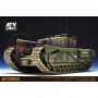 AFV-35S54  1/35 British Churchill Mk III Infantry Tank w/Ordnance QF 75mm Mk V Gun