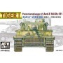 AFV-48002  1/48 Tiger I PzKpfw VI Ausf E SdKfz 181 Early Tank