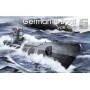 AFV-73503  1/350 German U-Boat Type VII C Submarine