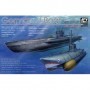 AFV-73504  1/350 German U-Boat Type VII C41 Submarine