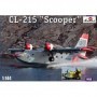 AMZ-1453  1/144 CL215 Scooper Firefighting Amphibious Aircraft