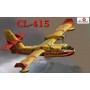 AMZ-1476  1/144 CL415 Amphibious Aircraft