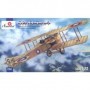 AMZ-7261  1/72 SPAD SA4 French WWI BiPlane Fighter