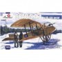 AMZ-7273  1/72 SPAD SA4 WWI BiPlane Fighter w/Skis