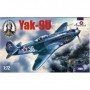 AMZ-7289  1/72 Yak9U Soviet Fighter