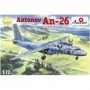 AMZ-72118  1/72 Antonov An26 Late Version Russian Military Cargo Aircraft