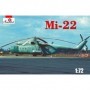 AMZ-72149  1/72 Mil Mi22 Soviet Cargo Helicopter