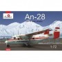 AMZ-72226  1/72 Antonov An28 NATO Code Twin Engine Light Turboprop Aircraft