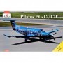 AMZ-72235  1/72 Pilatus PC12/47E Turbo-Porter Light Transport Aircraft