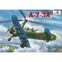 AMZ-72289  1/72 A7-3A Soviet Autogiro Fighter/Bomber