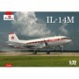 AMZ-72304  1/72 Ilyushin Il14M Personnel/Cargo Aircraft