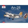 AMZ-72313  1/72 An28 NATO Code Twin-Turboprop Light Transport & Passenger Aircraft