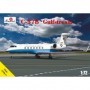 AMZ-72327  1/72 C37B Gulfstream United States of America Jet Airliner