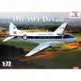 AMZ-72334  1/72 DH104 Devon New Zealand Warbirds Light Transport Aircraft