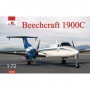 AMZ-72346  1/72 Beechcraft 1900C Falcon Express Cargo Turboprop Aircraft