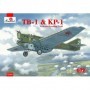 AMZ-72351  1/72 TB1/KP1 Soviet Airborne Landing Craft