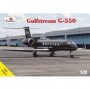 AMZ-72361  1/72 G550 Gulfstream Business Jet Airliner