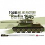 ACA13295 Academy 1/35 T-34/85 No.183 Factory -Berlin 1945-