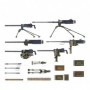 ACA13262 Academy 1/35 U.S. MACHINE GUN SET