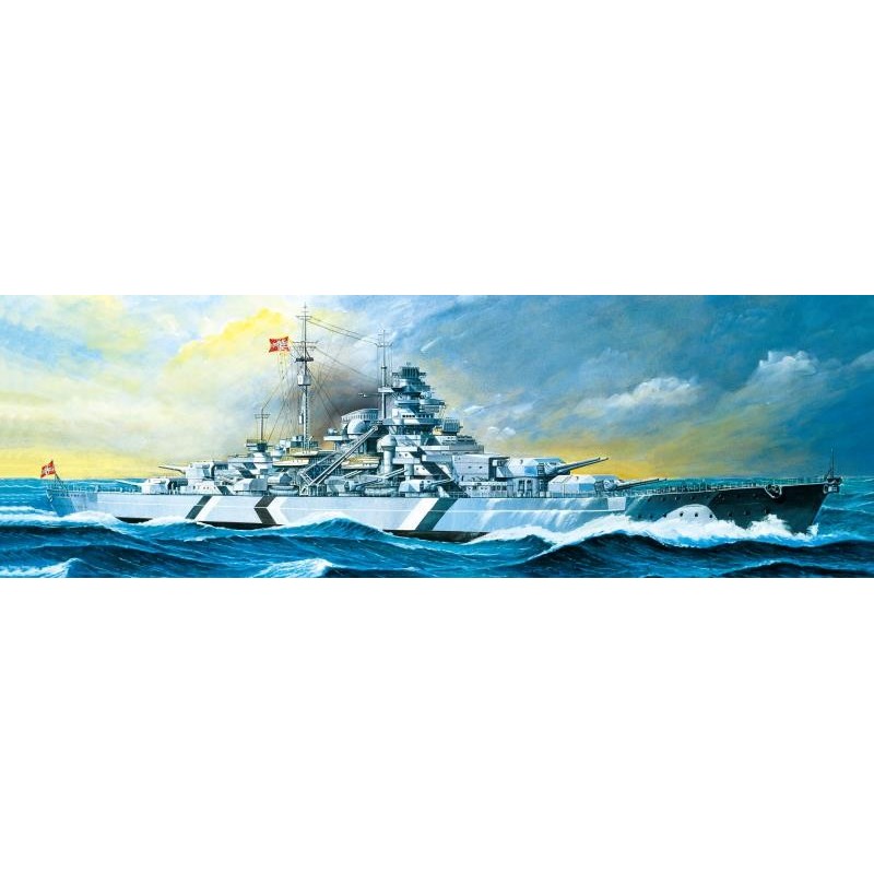 ACA14109 Academy 1/350 GERMAN BATTLESHIP BISMARCK