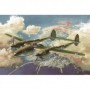 ACA12208 Academy 1/48 P-38F LIGHTING GLACIER GIRL