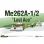 ACA12542 Academy 1/72 Me262A-1/2 -Last Ace- LE: