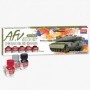 ACA15906 Academy Armored Fighting Vehicle Enamel Color Set