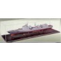 TSM-9805 Showcase for Military & 1/700 Ships (19.75”L x 5.8”W x 5.75”H) Black Base