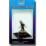 TSM-9807 Showcase for 1/9 to 1/16 Figures (4.5inL x 4.5inW x 8.25inH) Black Base