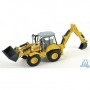 6482 - New Holland LB115B Backhoe -- Yellow, Black