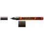 Molotow 127HS One4All Acrylic Marker 223 Metallic Black, 2mm