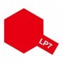 Tamiya Lacquer Paint Lp-7 Pure Red