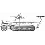 7280 - Sd.Kfz, 251/10 Ausf.D w/3.7cm Pak