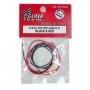 GR16201 Gofer Racing Battery Cables Black and Red 1/24