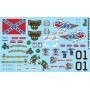 GR11054 Gofer Racing Bubba's Favorites Decals 1/24