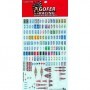 Gofer Racing Decals License plates USA/Canada decals 1/24