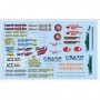 HOMETOWN SPONSORS DECAL SHEET