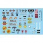 GR11022 Gofer Racing Odds and Ends Decal Sheet 1/24