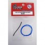GR16114 Gofer Racing Plug Wires With Boot - Blue 1/24